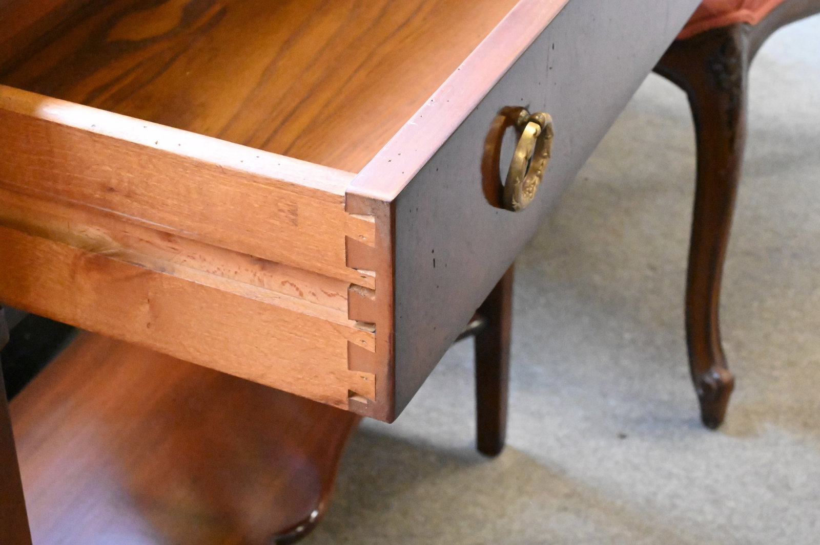 Assi D'asolo Custom Mahogany Table - 5