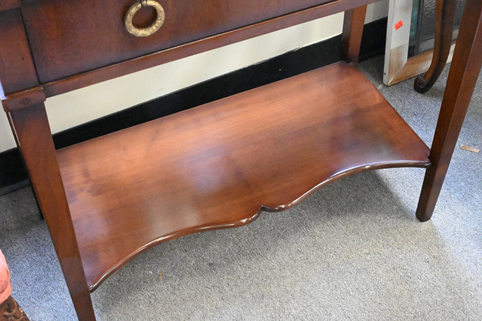 Assi D'asolo Custom Mahogany Table - 6