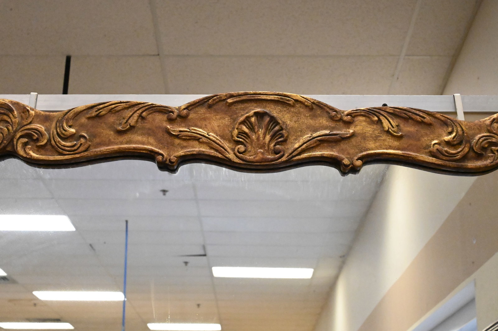 Large Rococo Style Decorative Mirror - 2