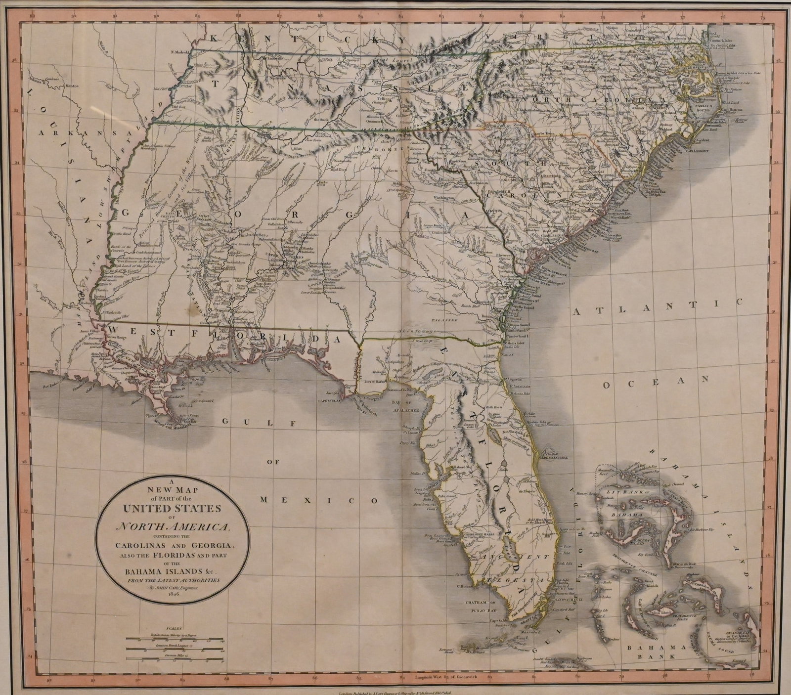 John Cary (British circa 1754-1835) (1 of 6)