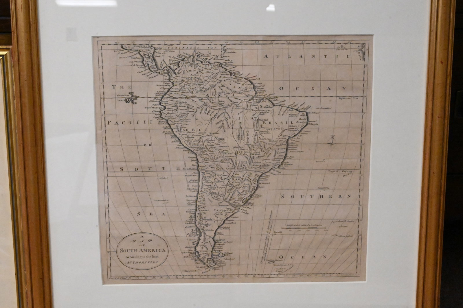 Three Early Framed Maps - 3
