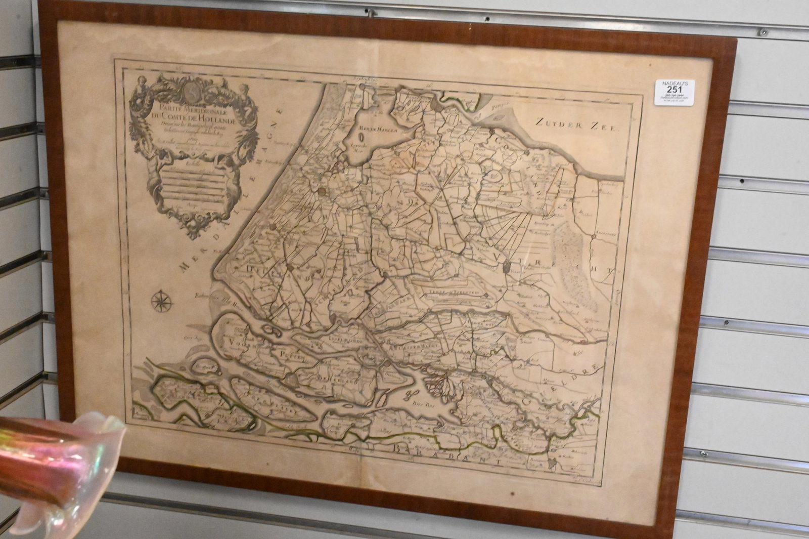 Three Early Framed Maps - 4