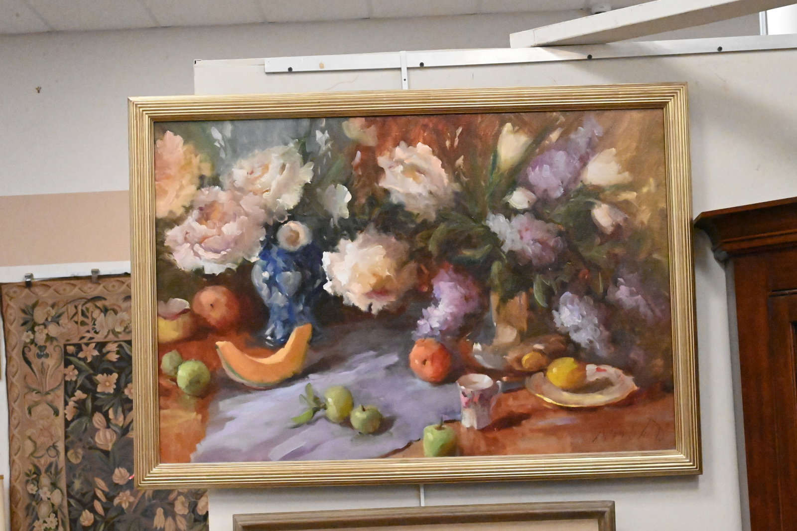 Four Decorative Still Lifes - 2