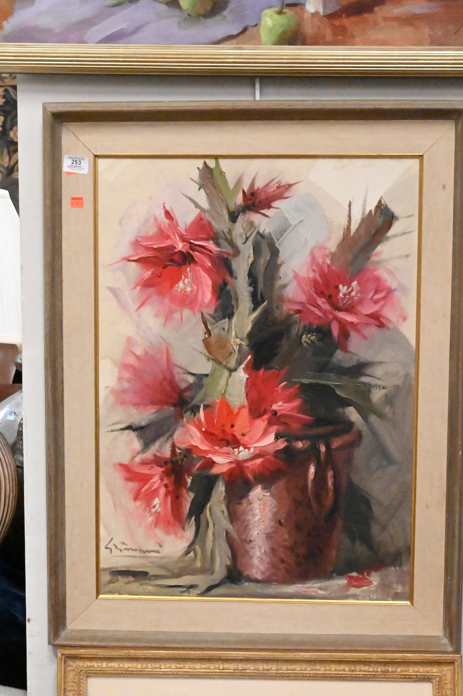 Four Decorative Still Lifes - 3