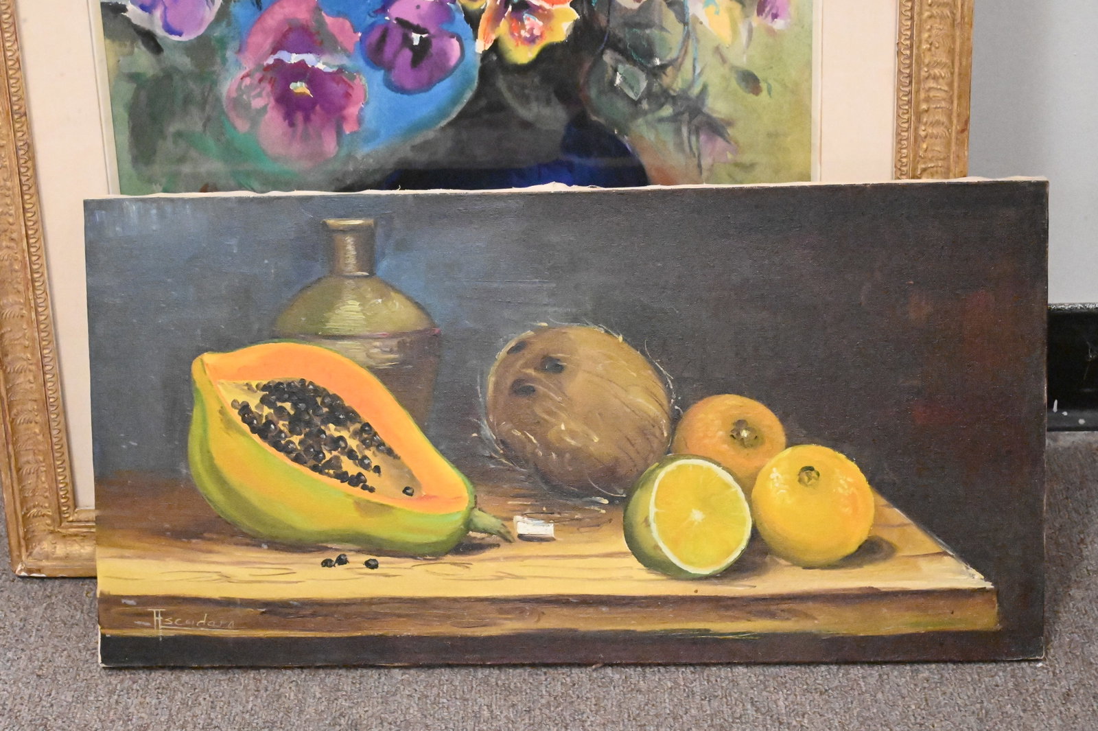 Four Decorative Still Lifes - 4