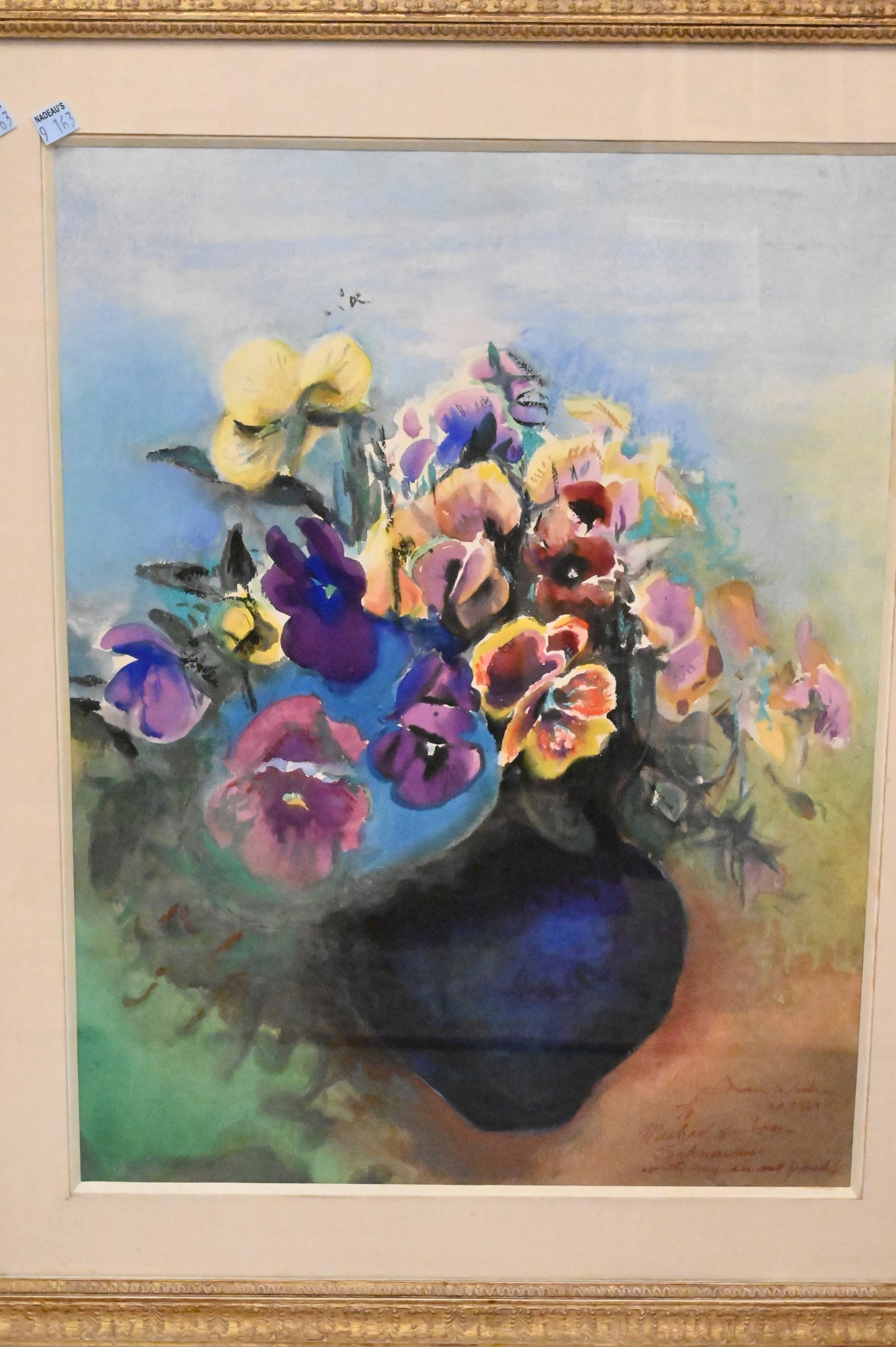Four Decorative Still Lifes - 5