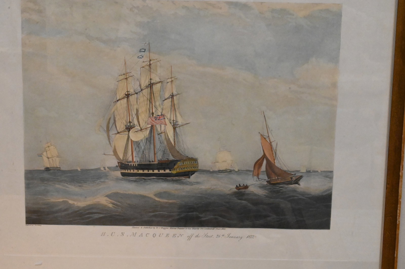 Two Framed Maritime Prints - 2