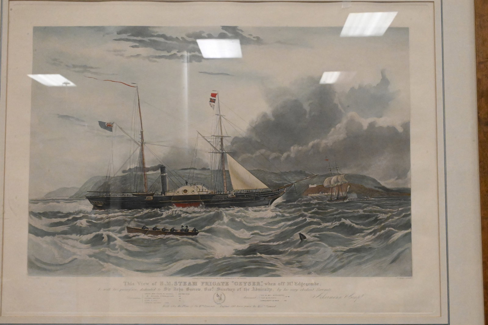 Two Framed Maritime Prints - 3