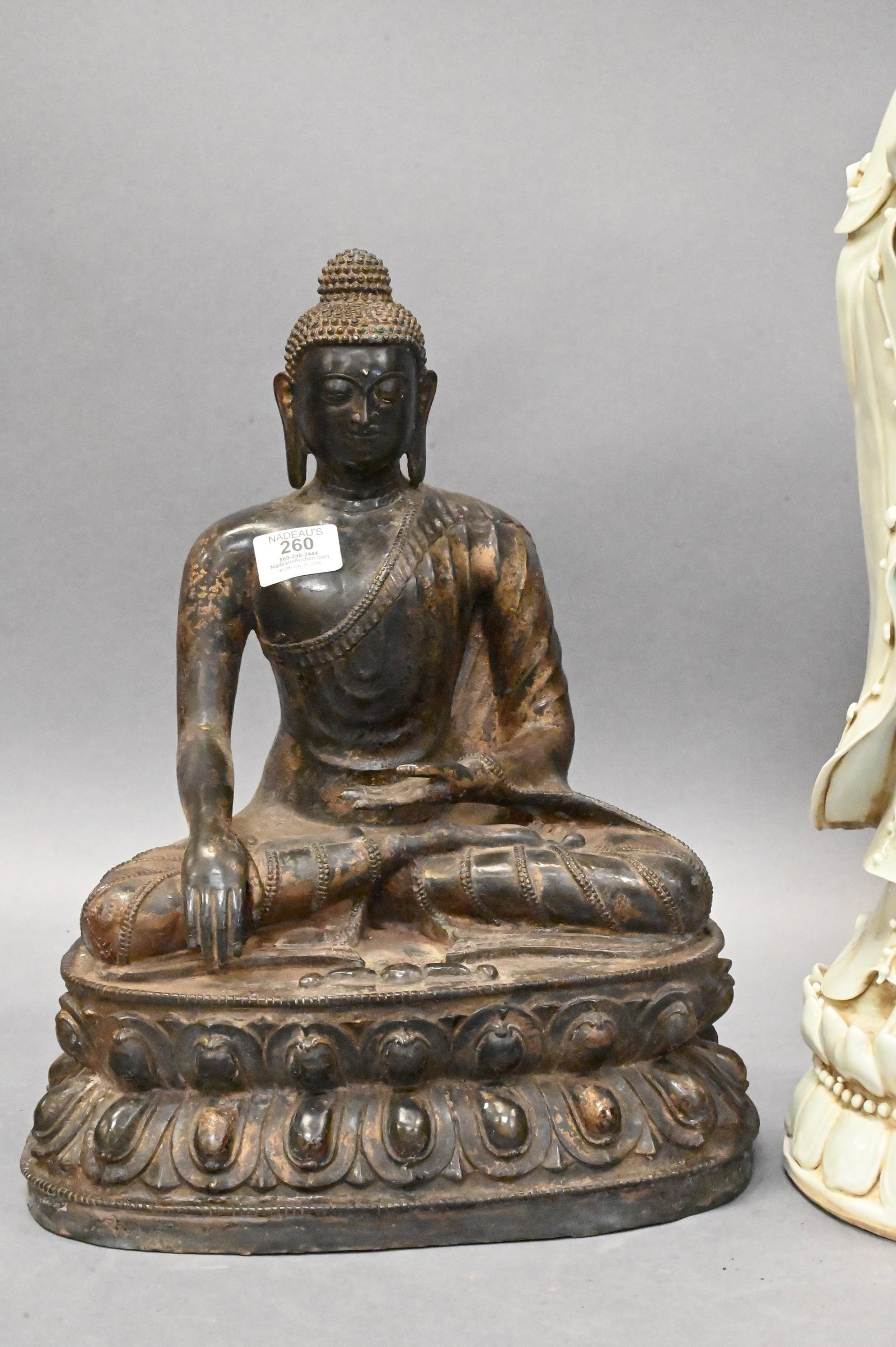 Three Asian Figural Articles - 2