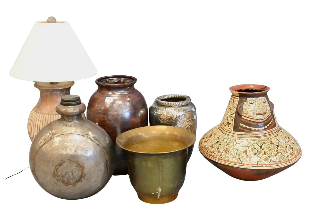Five Large Vessels and Planters (1 of 6)
