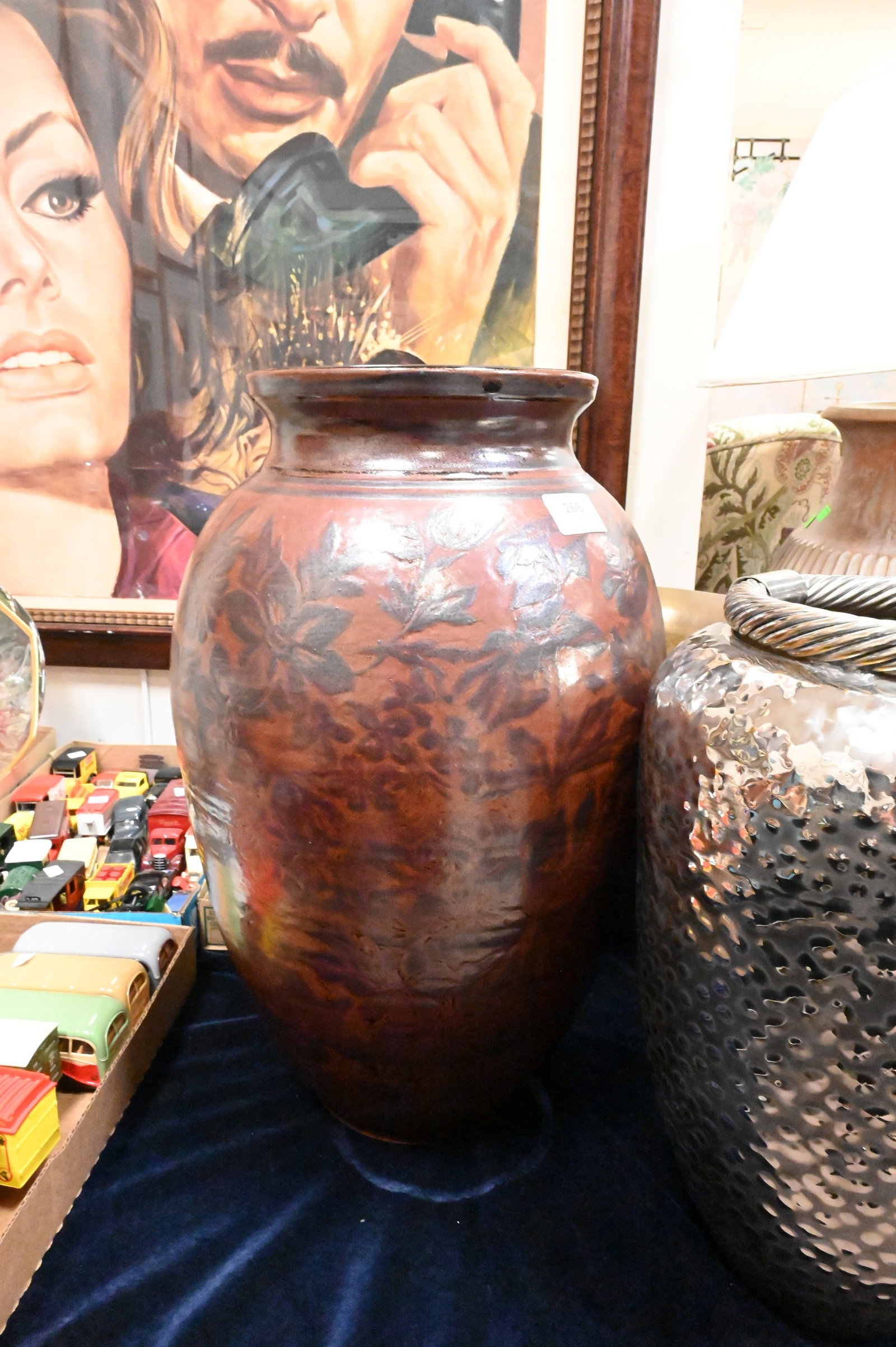 Five Large Vessels and Planters - 2