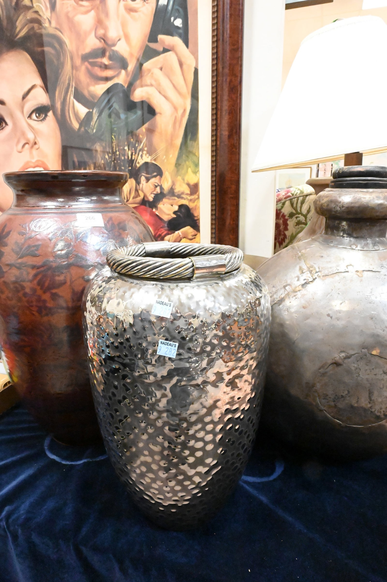 Five Large Vessels and Planters - 3
