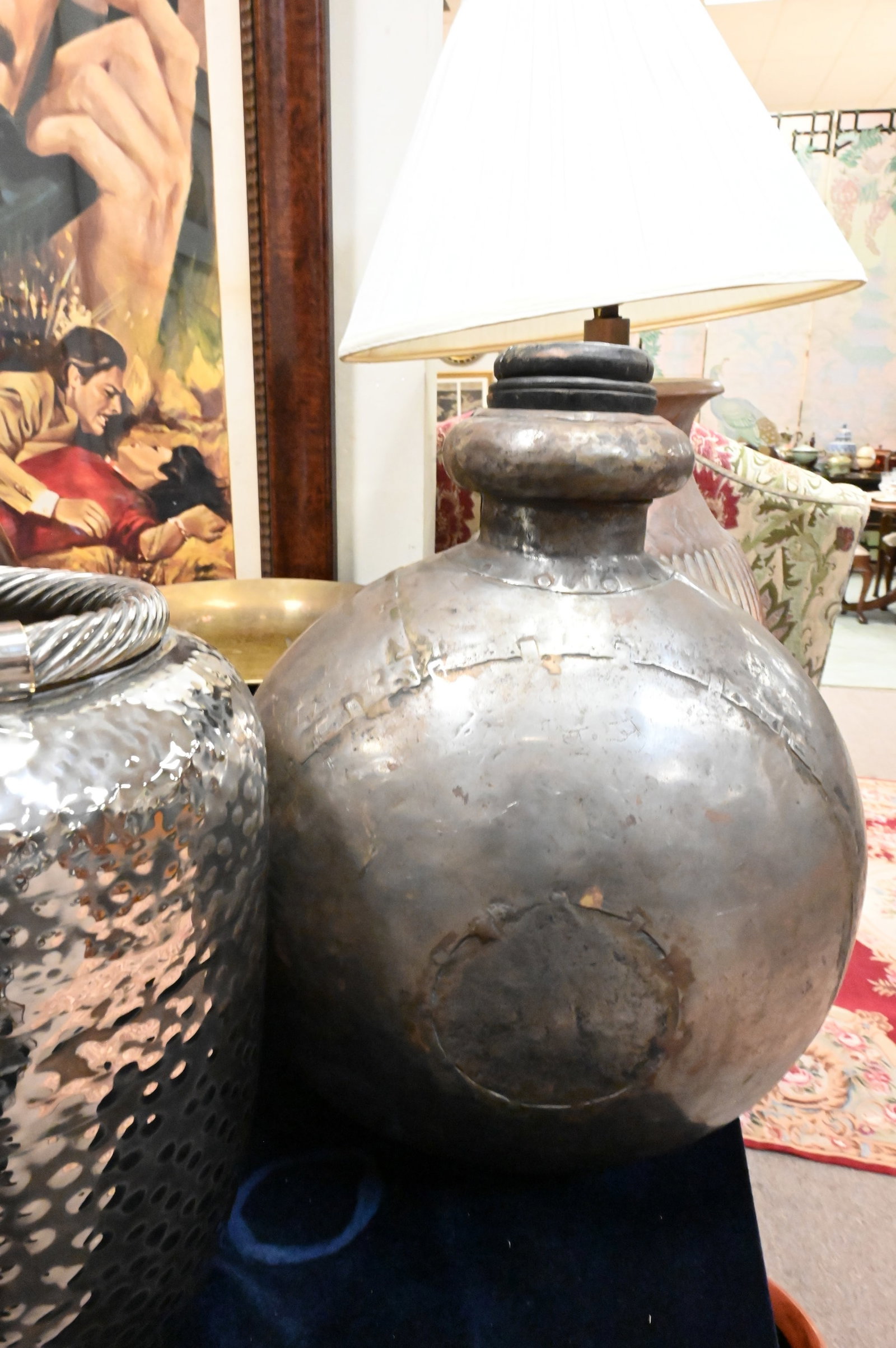 Five Large Vessels and Planters - 4