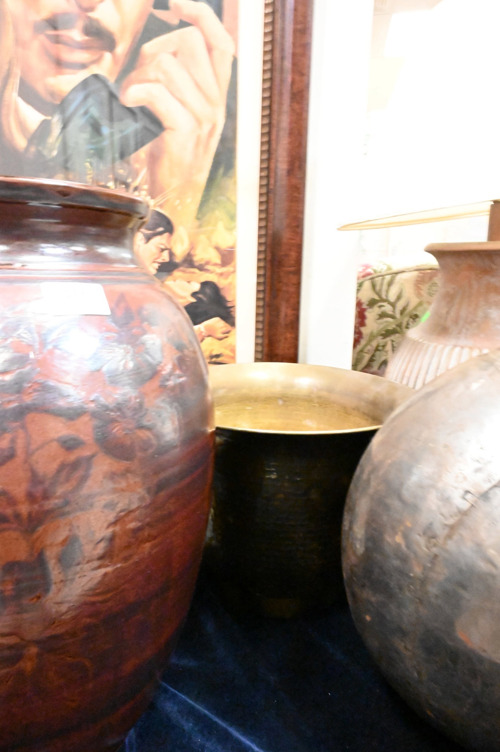 Five Large Vessels and Planters - 5
