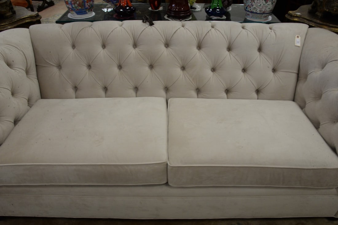 Pottery Barn Tuxedo Style Sofa - 2