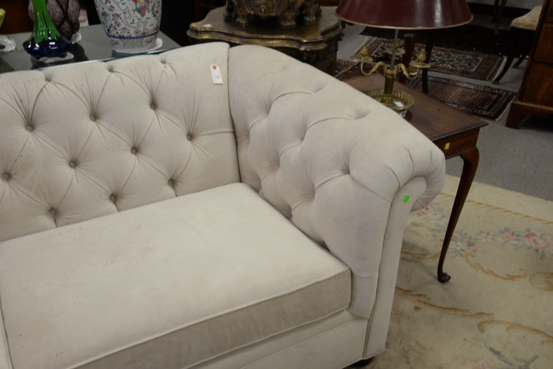 Pottery Barn Tuxedo Style Sofa - 4