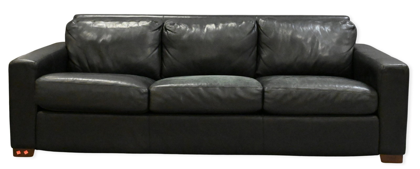 Design Within Reach Leather Sofa (1 of 5)