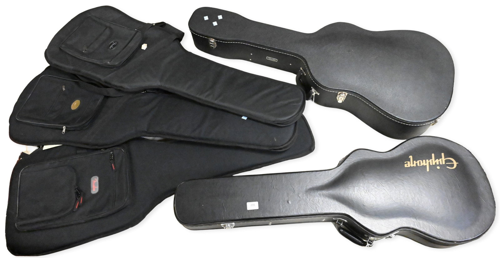 Six Piece Guitar and Bass Case Group (1 of 4)