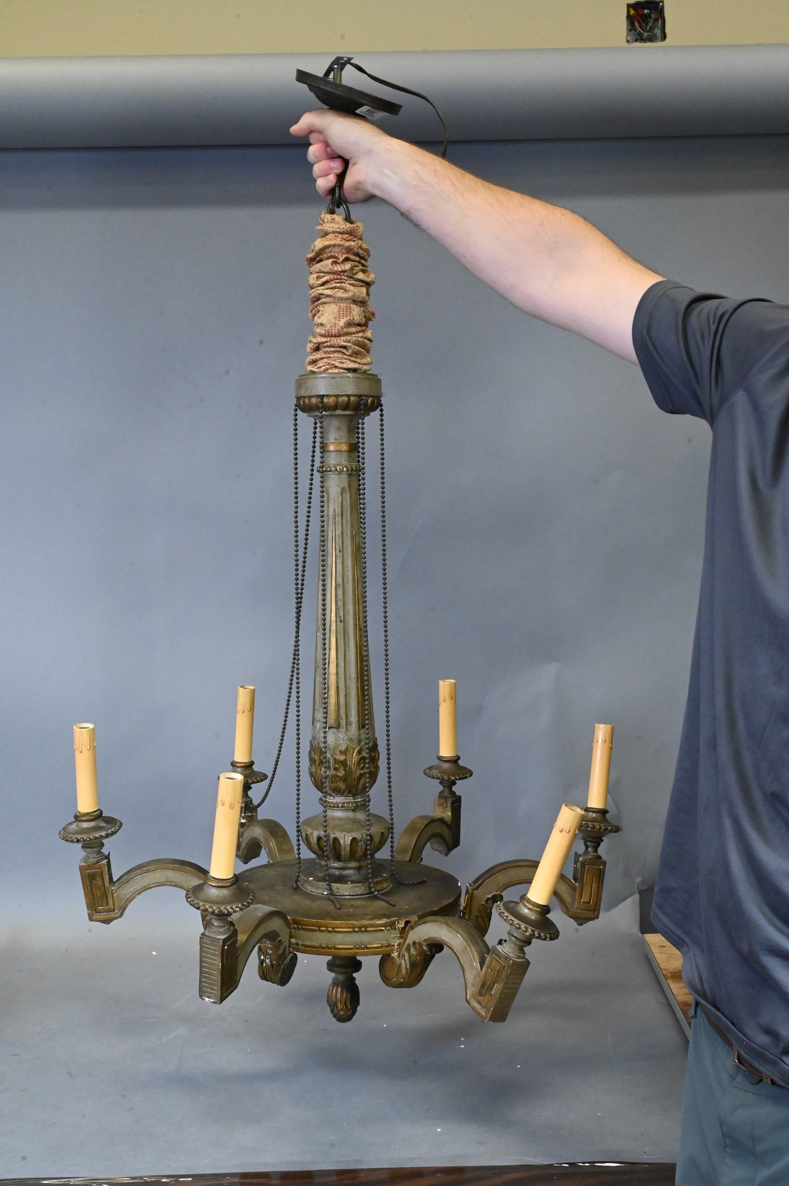 Two Chandeliers - 2