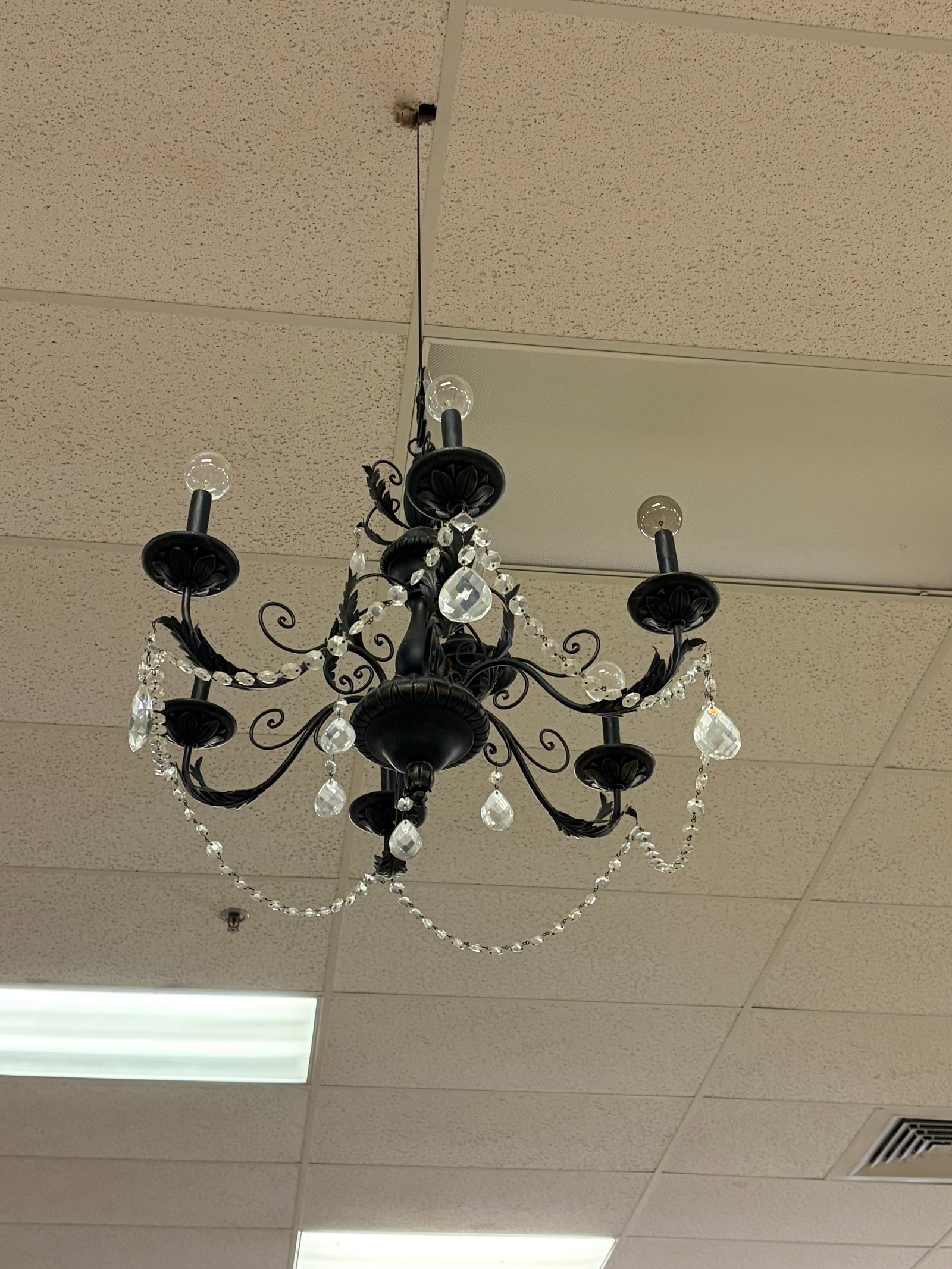 Two Chandeliers to include - 7