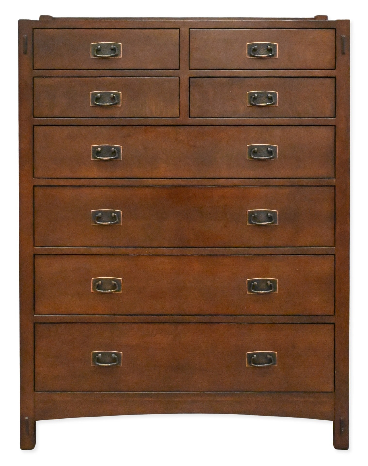 Stickley Mission Oak Style Tall Chest (1 of 8)