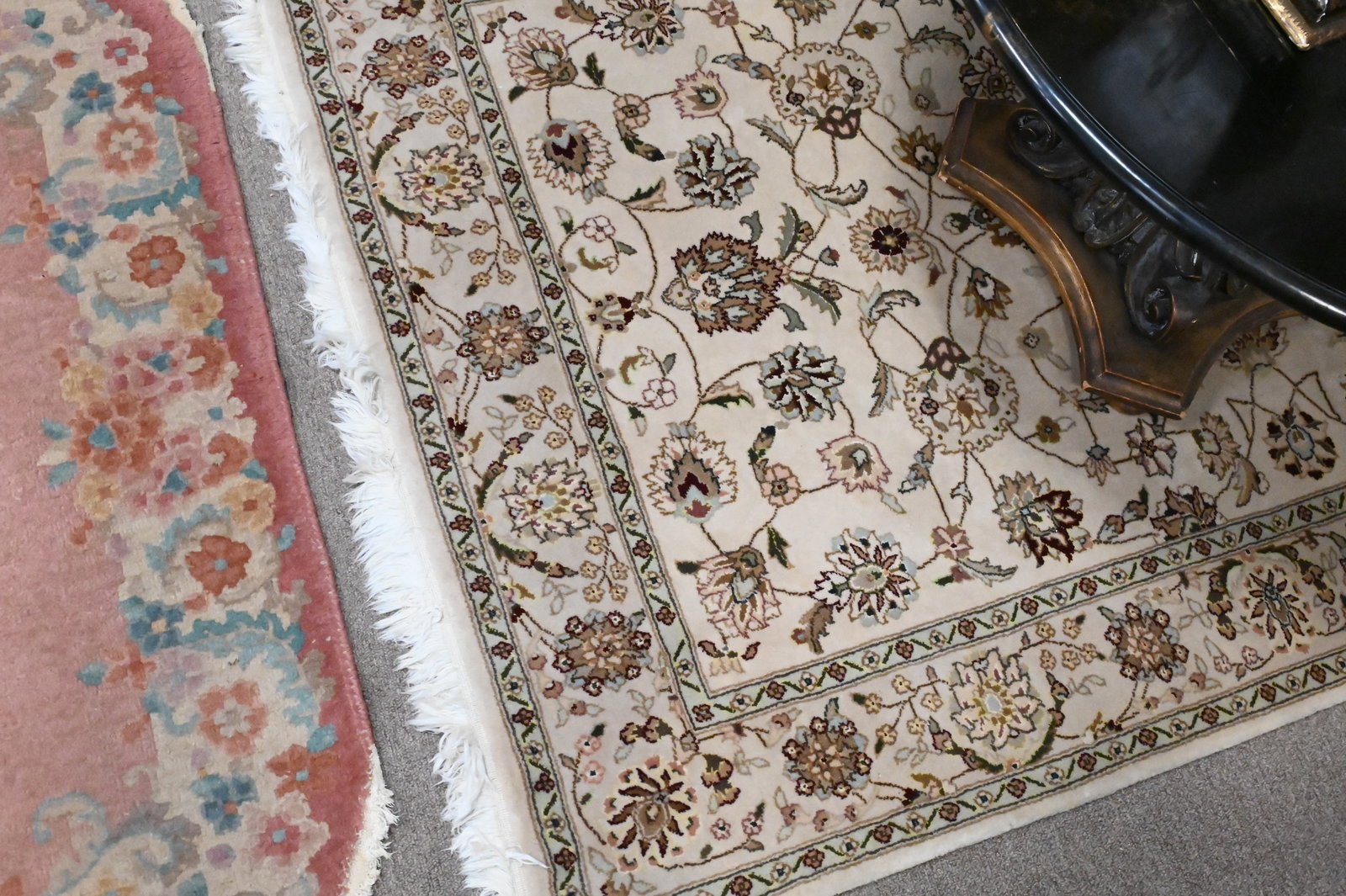 Three Throw Rugs - 2