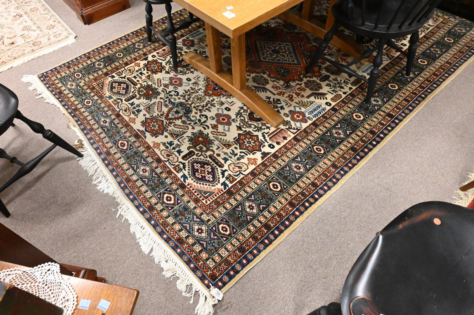 Oriental Area Rug - 2