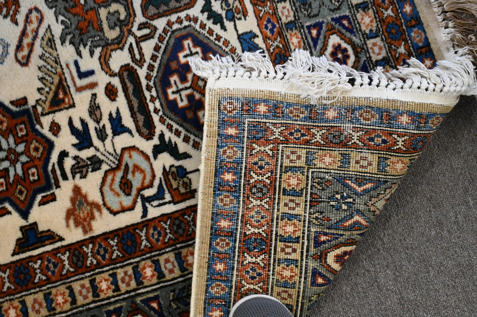 Oriental Area Rug - 7