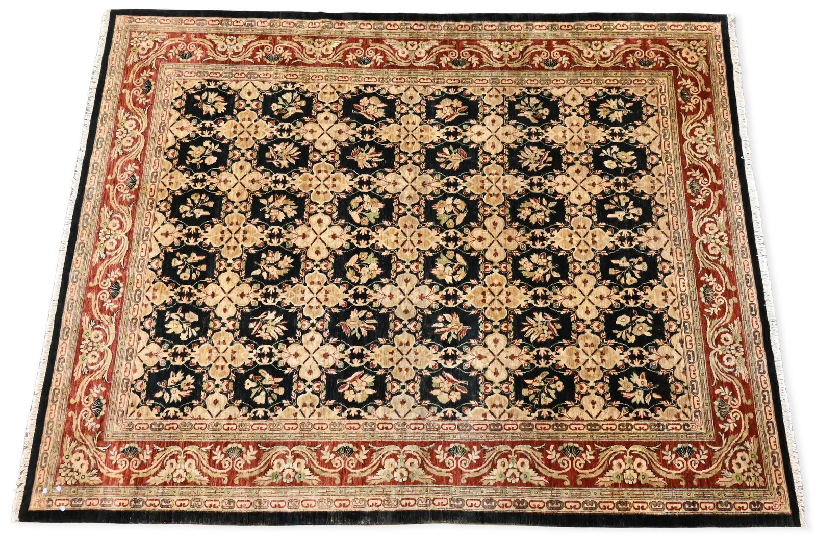 Room Size Oriental Carpet: Room Size Oriental Carpet 9' x 11'