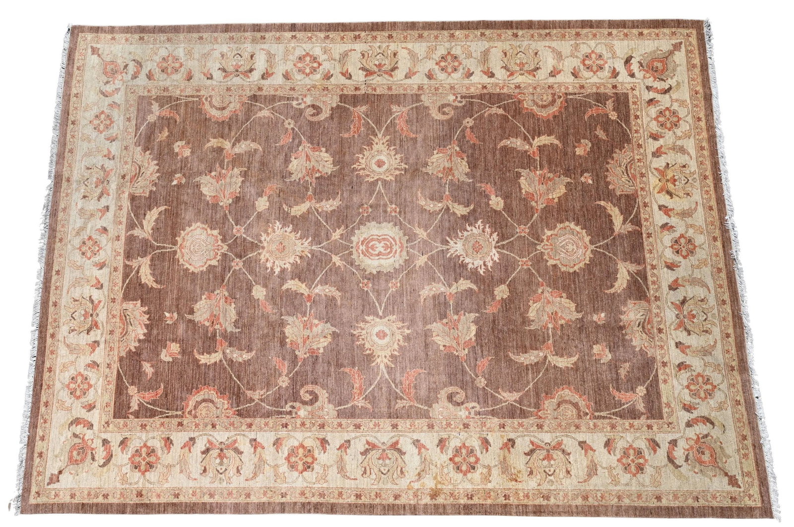Agra Oriental Carpet: Agra Oriental Carpet 9' x 12' 4"