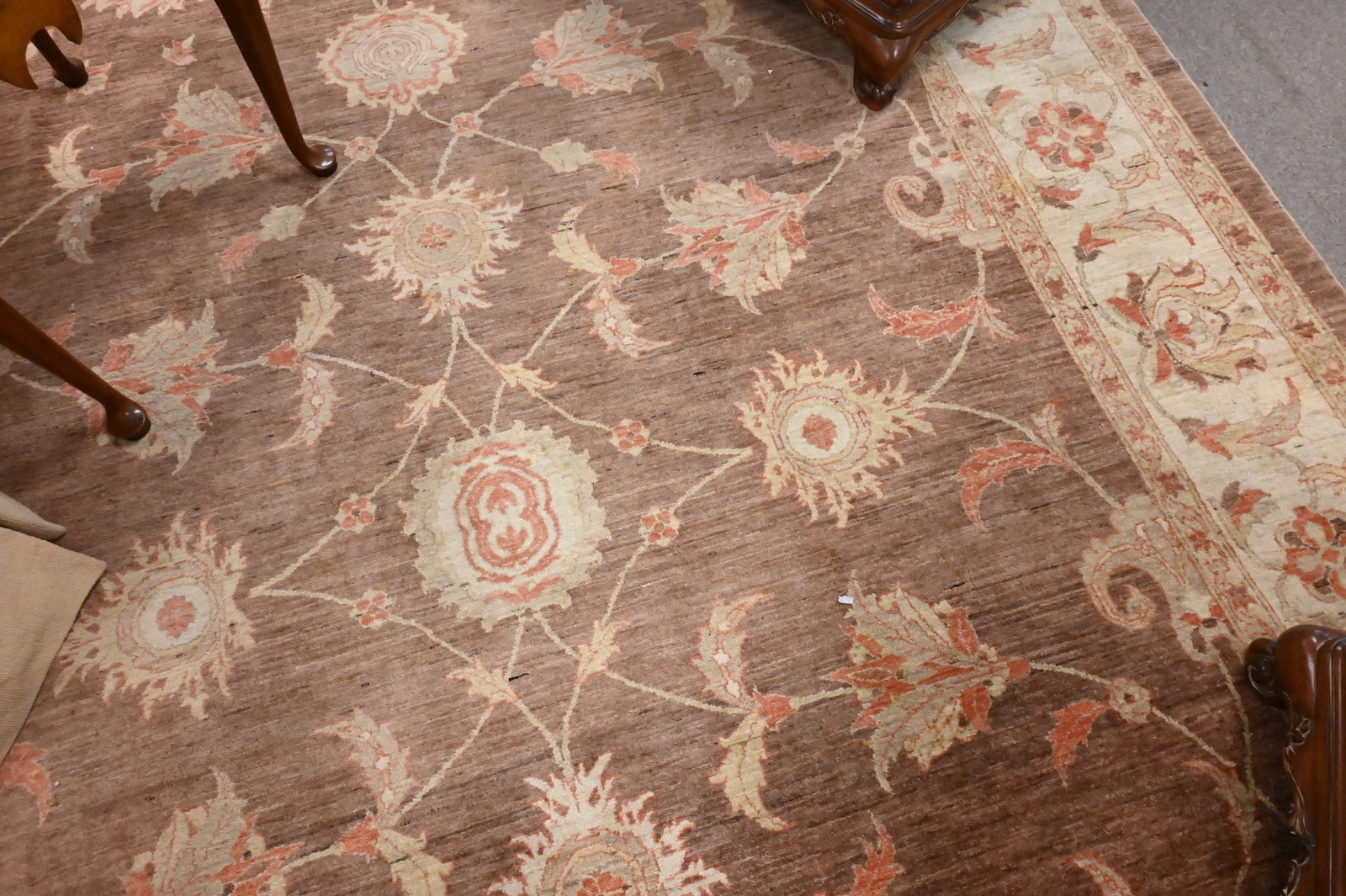 Agra Oriental Carpet - 4