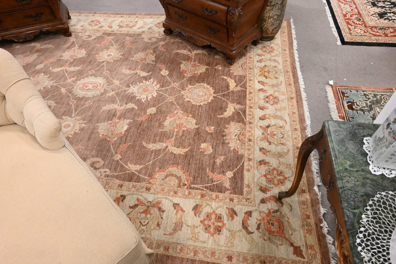 Agra Oriental Carpet - 8