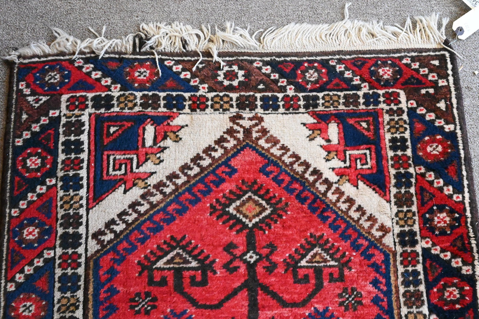 Two Oriental Throw Rugs - 3