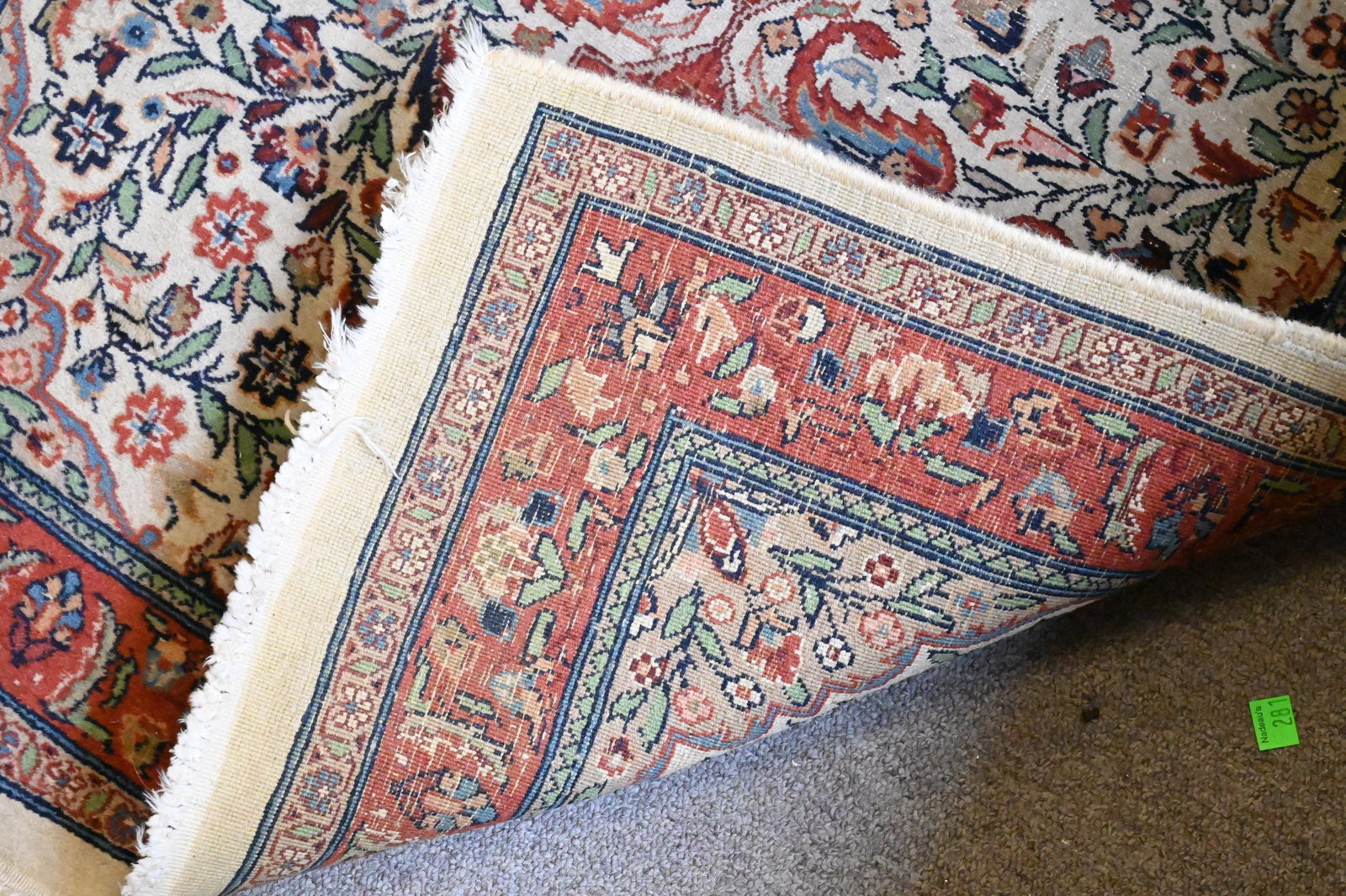 Two Oriental Throw Rugs - 5