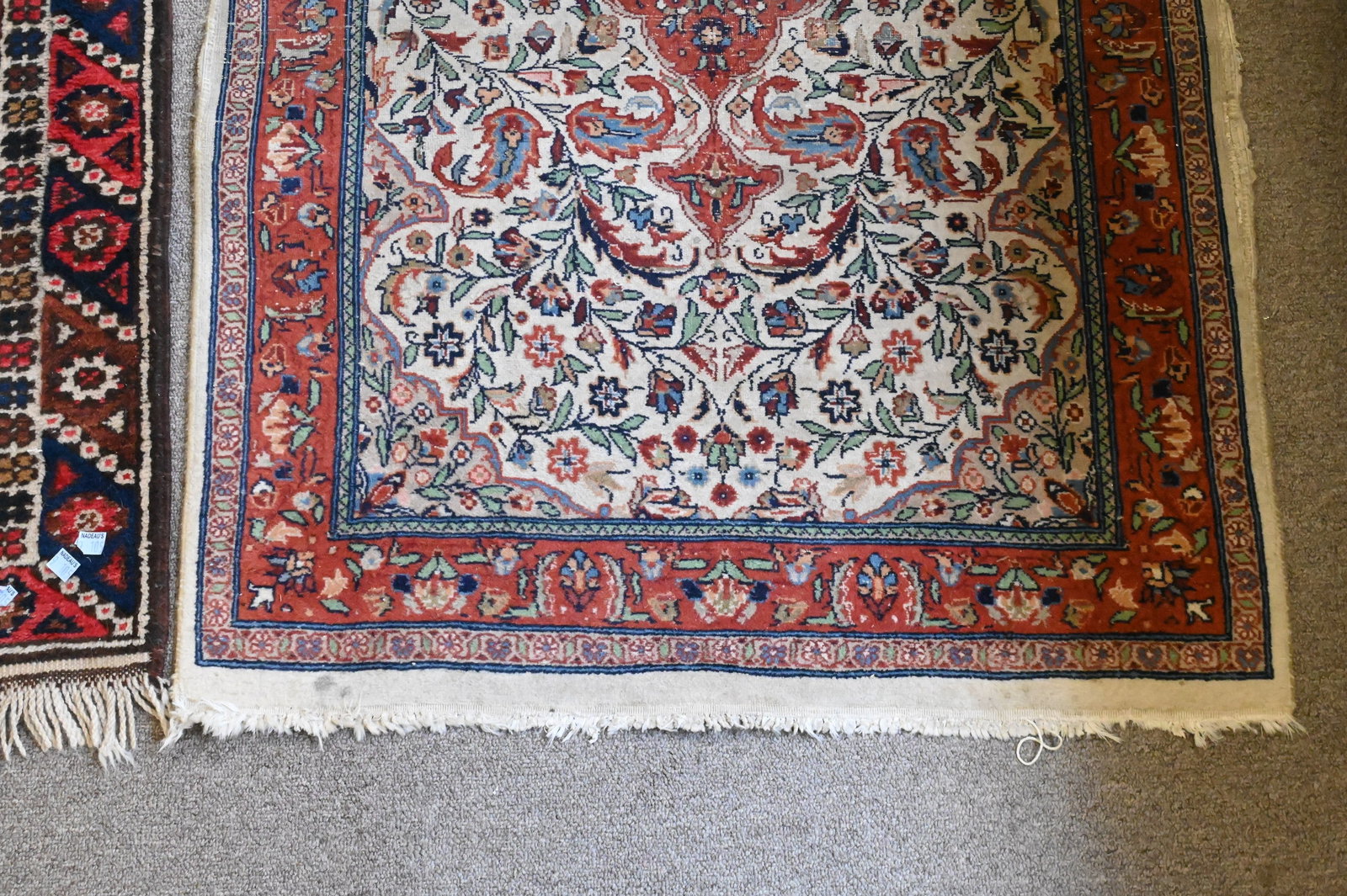 Two Oriental Throw Rugs - 6