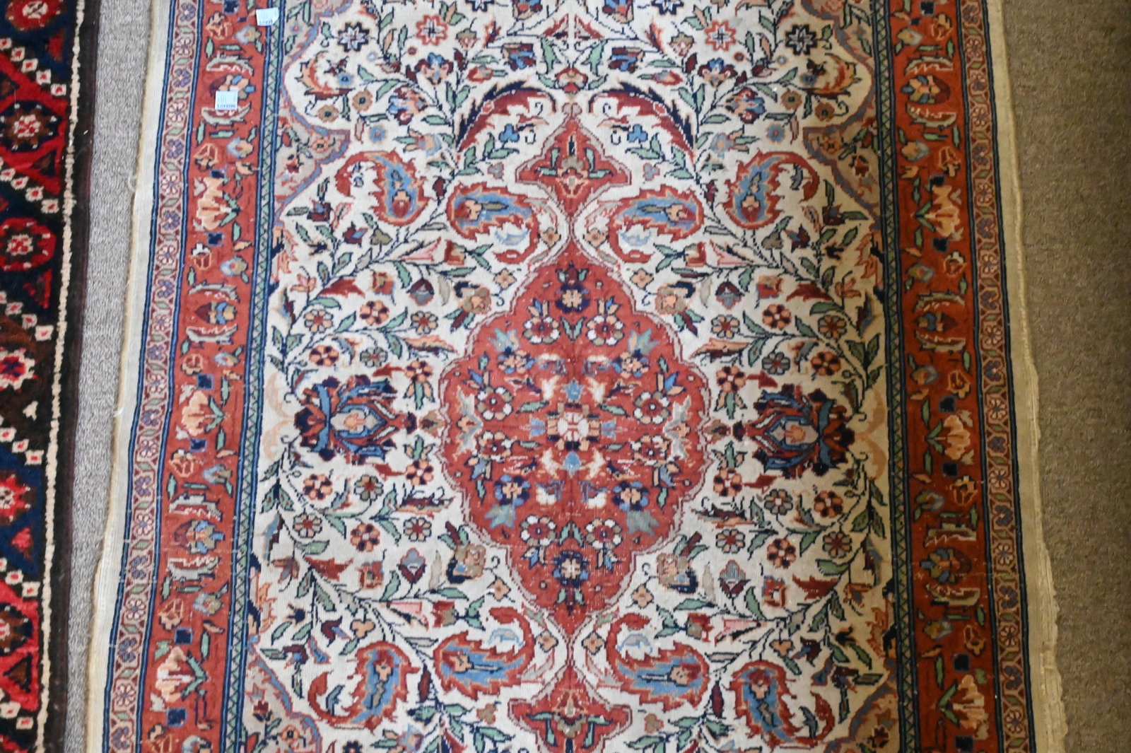 Two Oriental Throw Rugs - 7