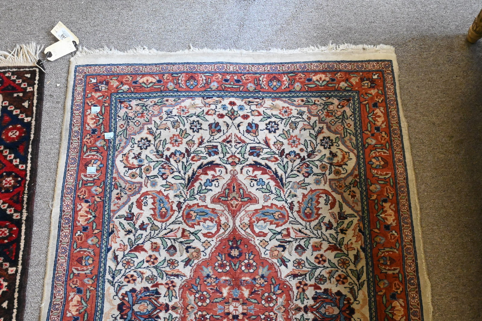 Two Oriental Throw Rugs - 8