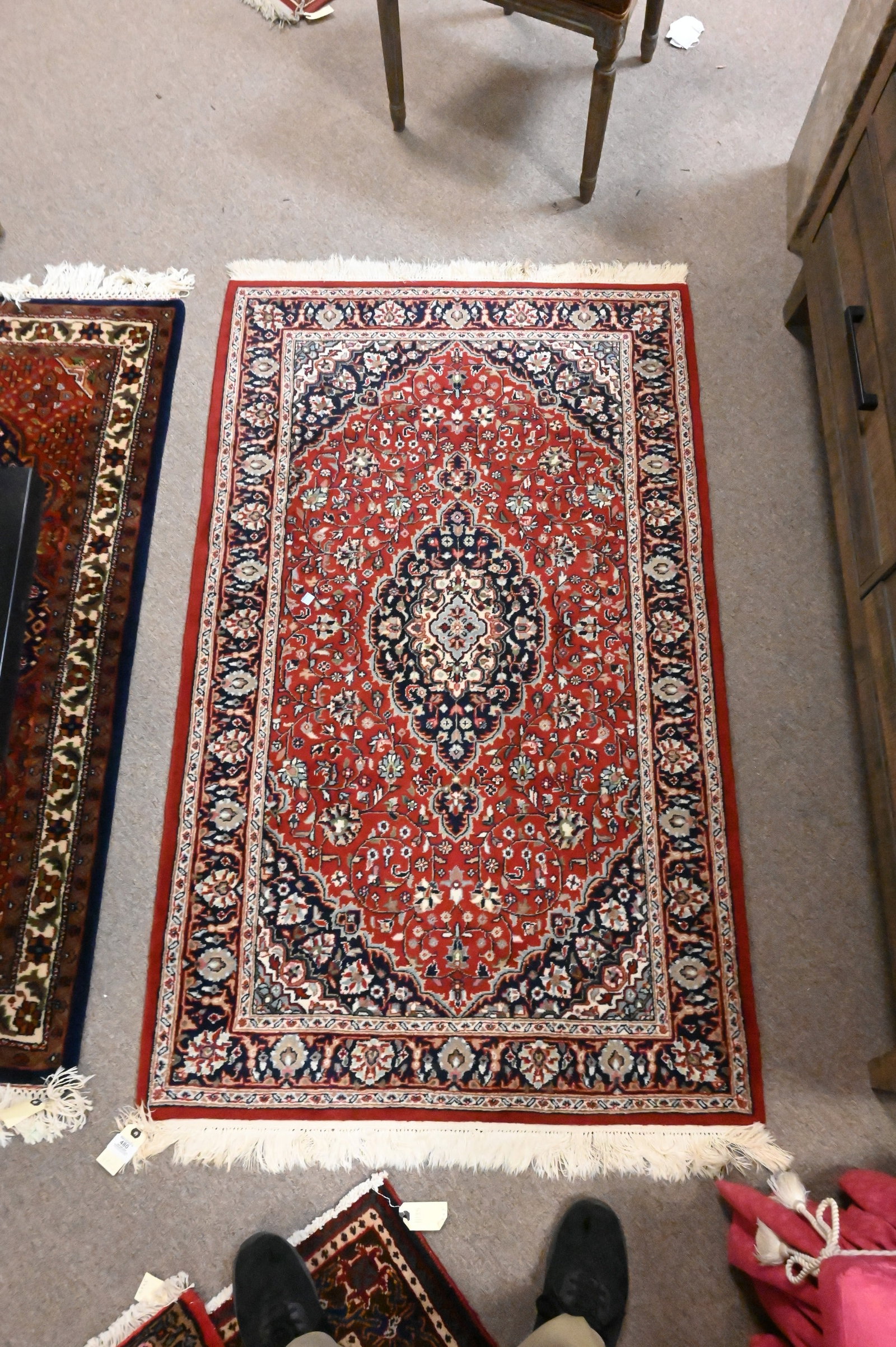 Four Throw Rugs - 2