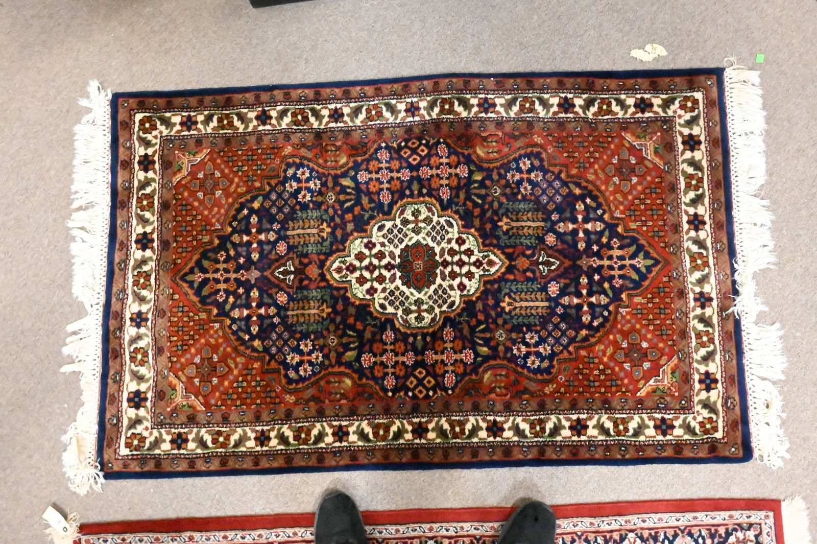 Four Throw Rugs - 3