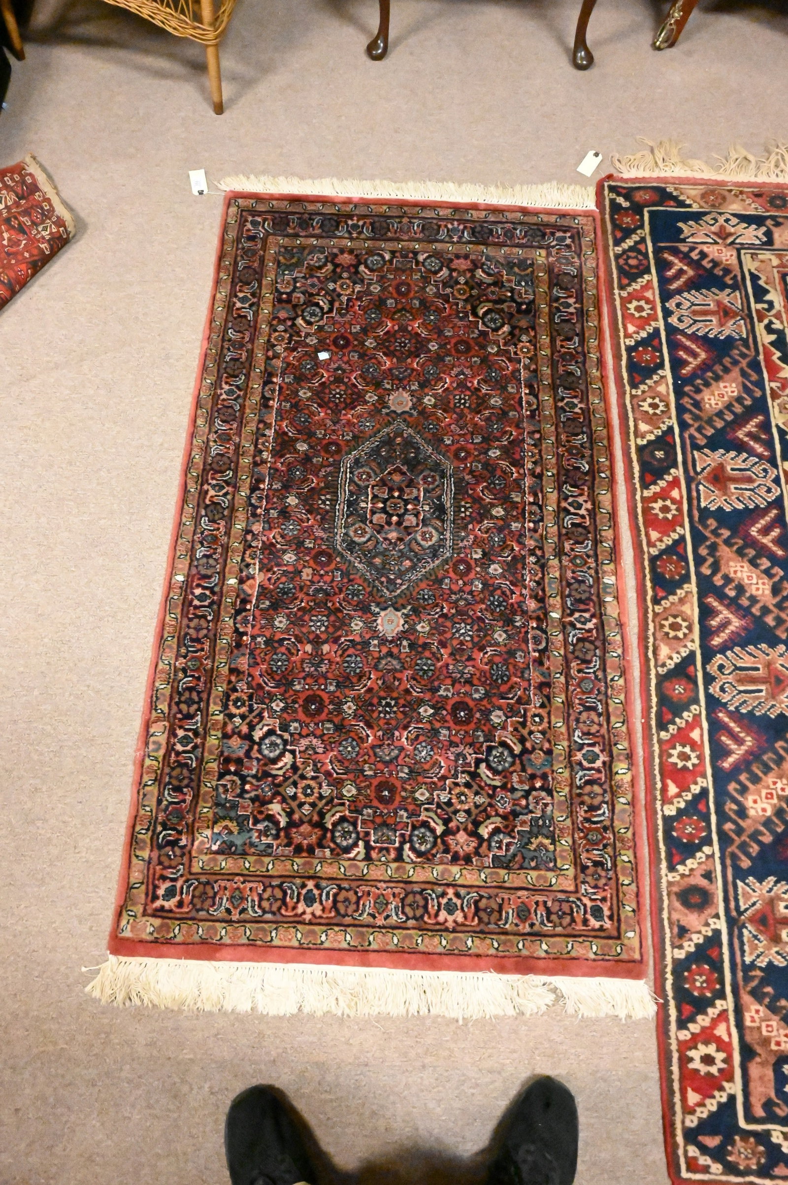 Two Oriental Throw Rugs - 2