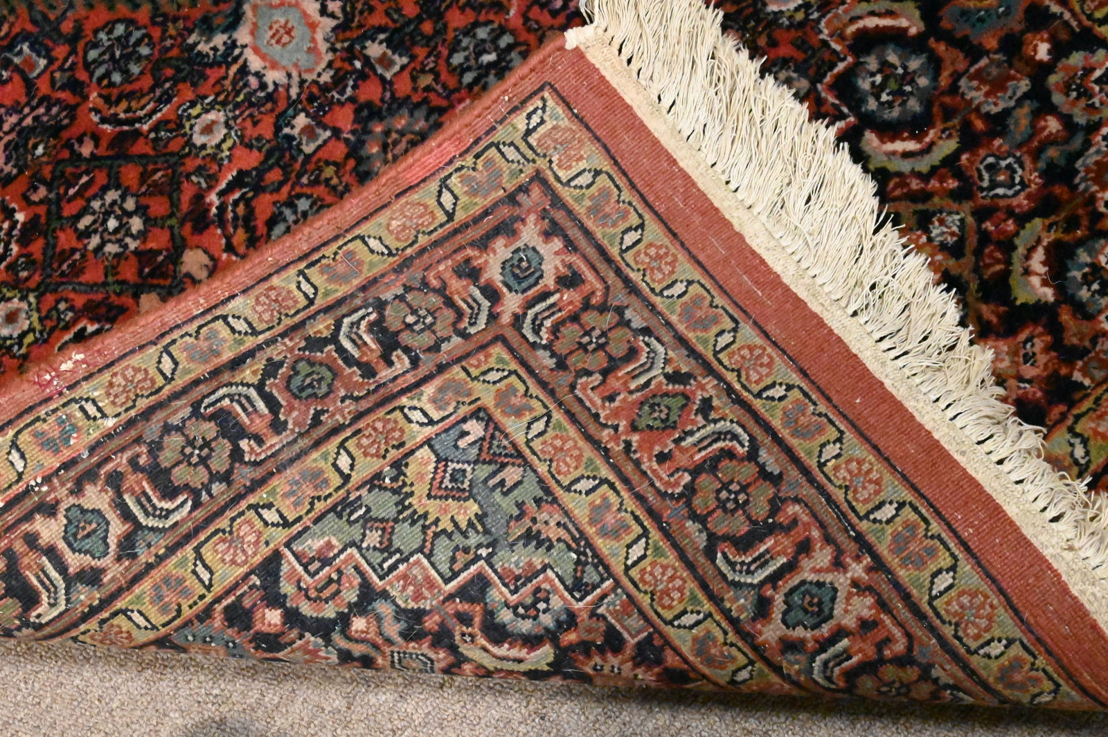 Two Oriental Throw Rugs - 3