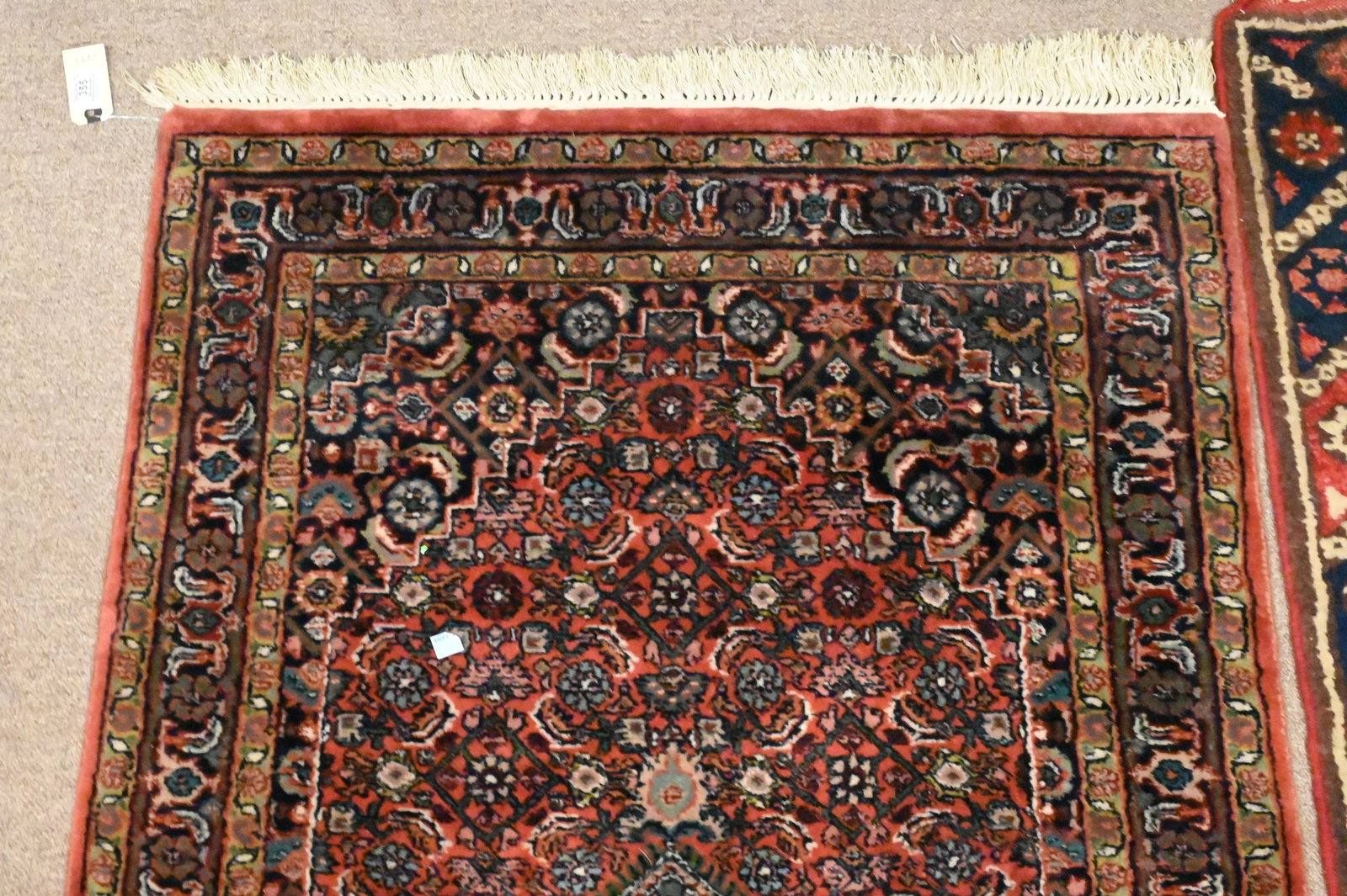 Two Oriental Throw Rugs - 4