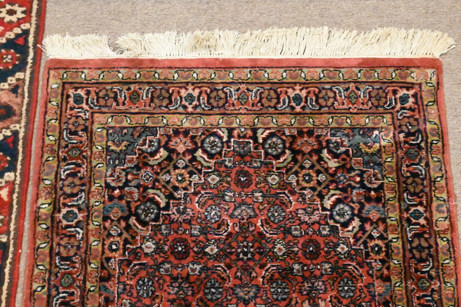 Two Oriental Throw Rugs - 5