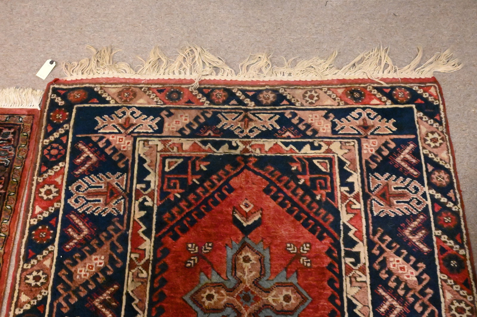 Two Oriental Throw Rugs - 7