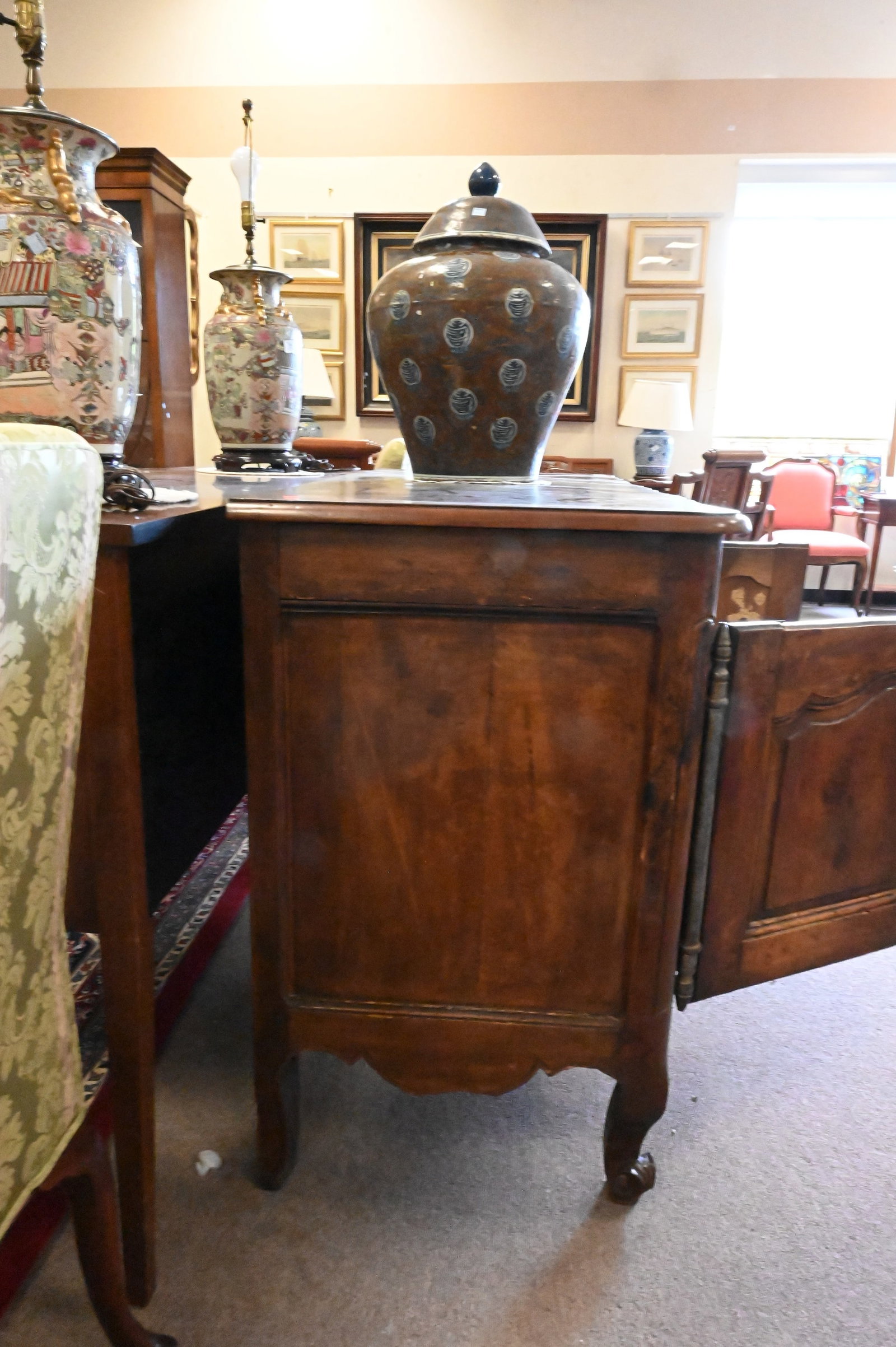 Louis XV Walnut Sideboard - 6