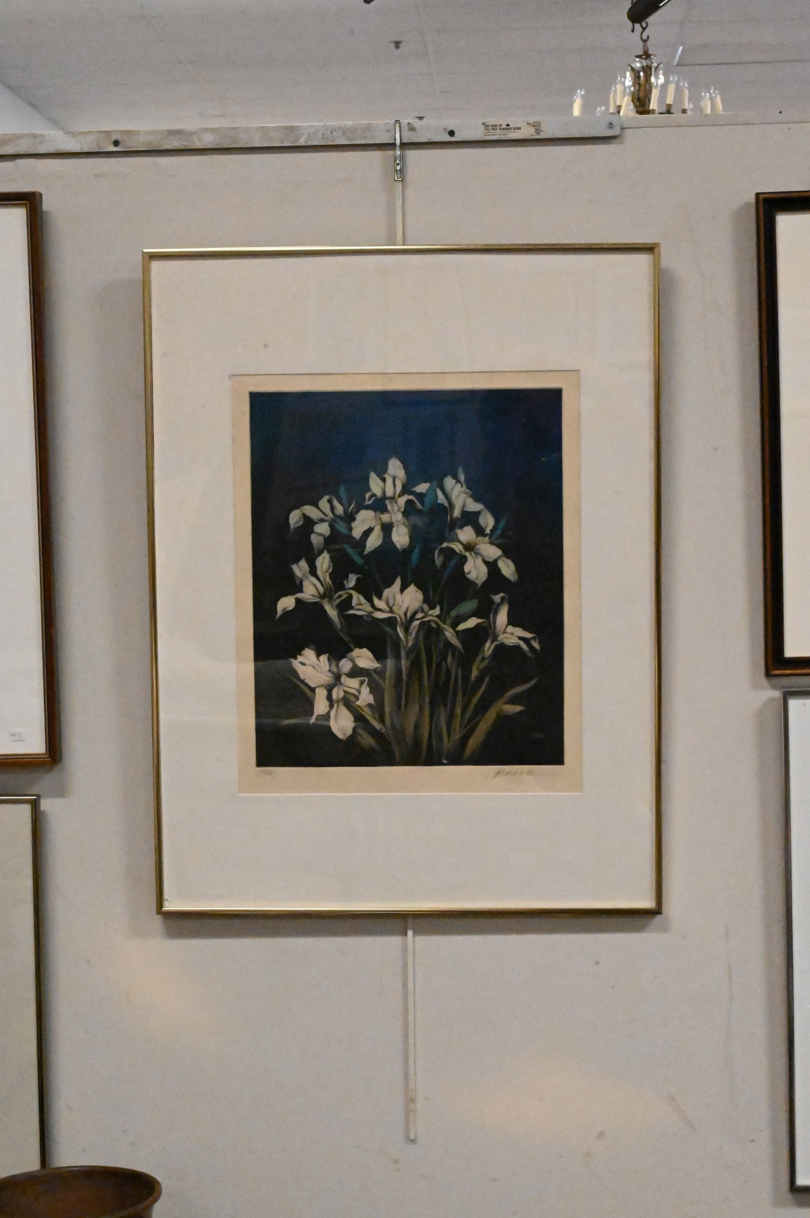 Five Framed Decorative Etchings - 2