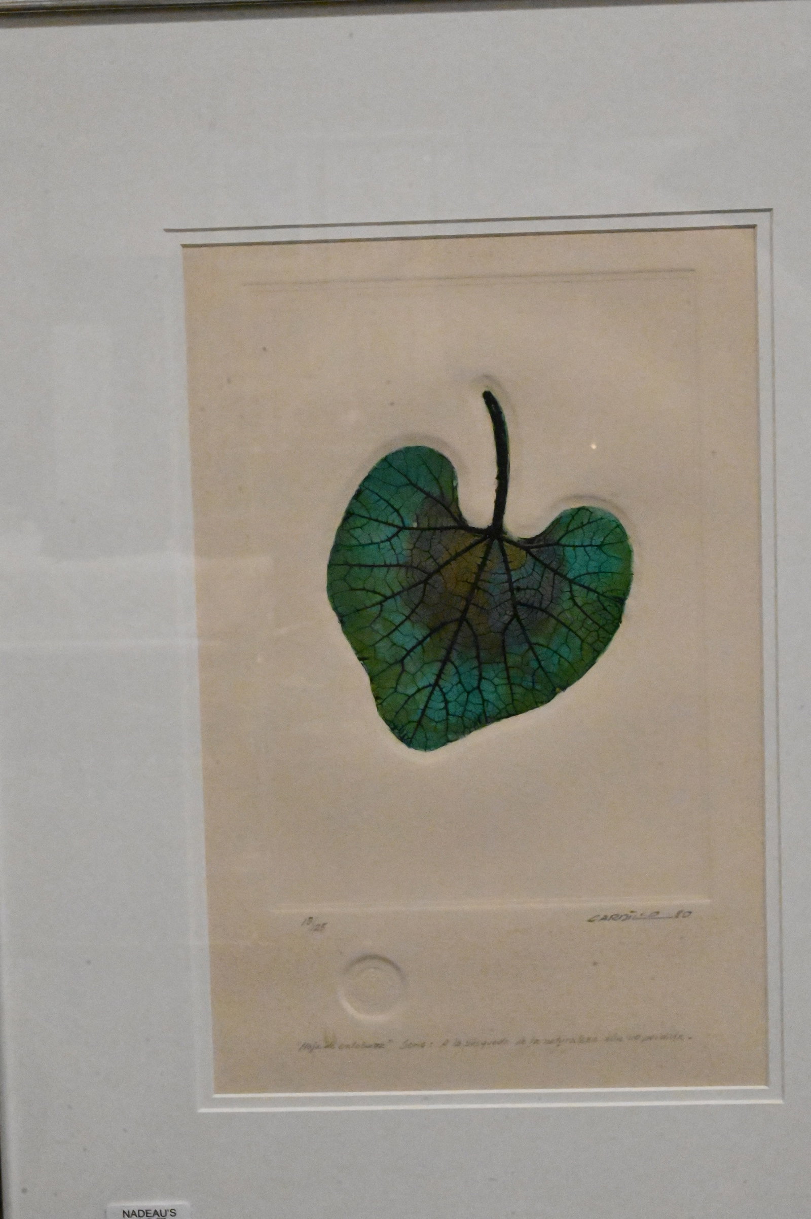 Five Framed Decorative Etchings - 3