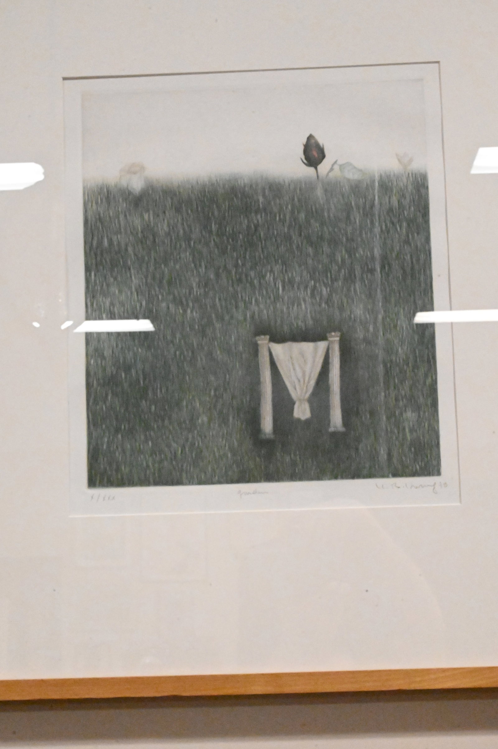 Five Framed Decorative Etchings - 4