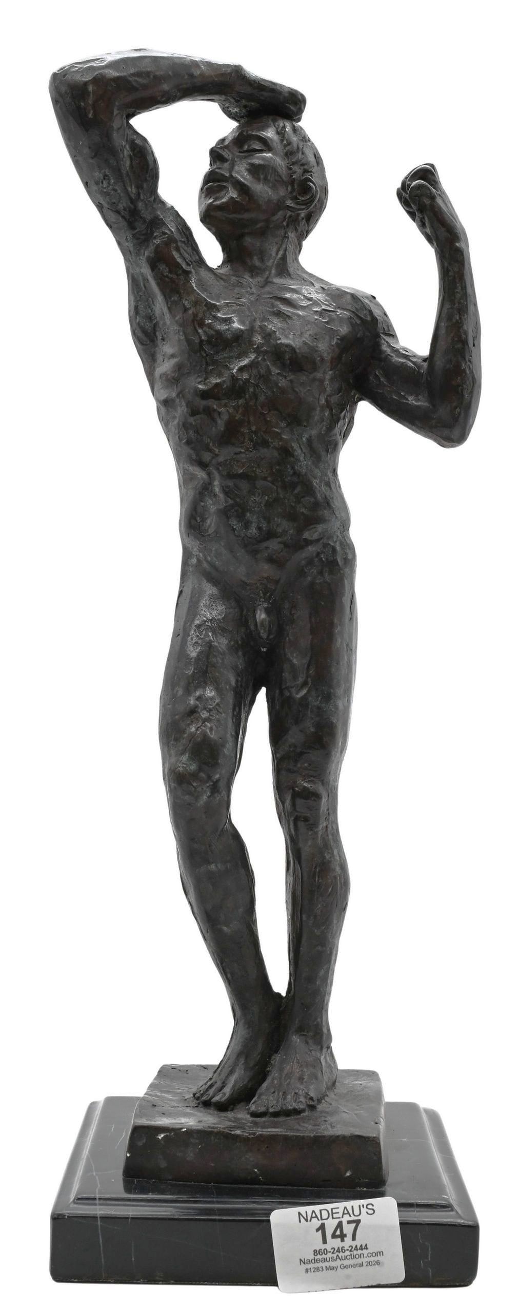 After Auguste Rodin (French 1840-1917) (1 of 4)