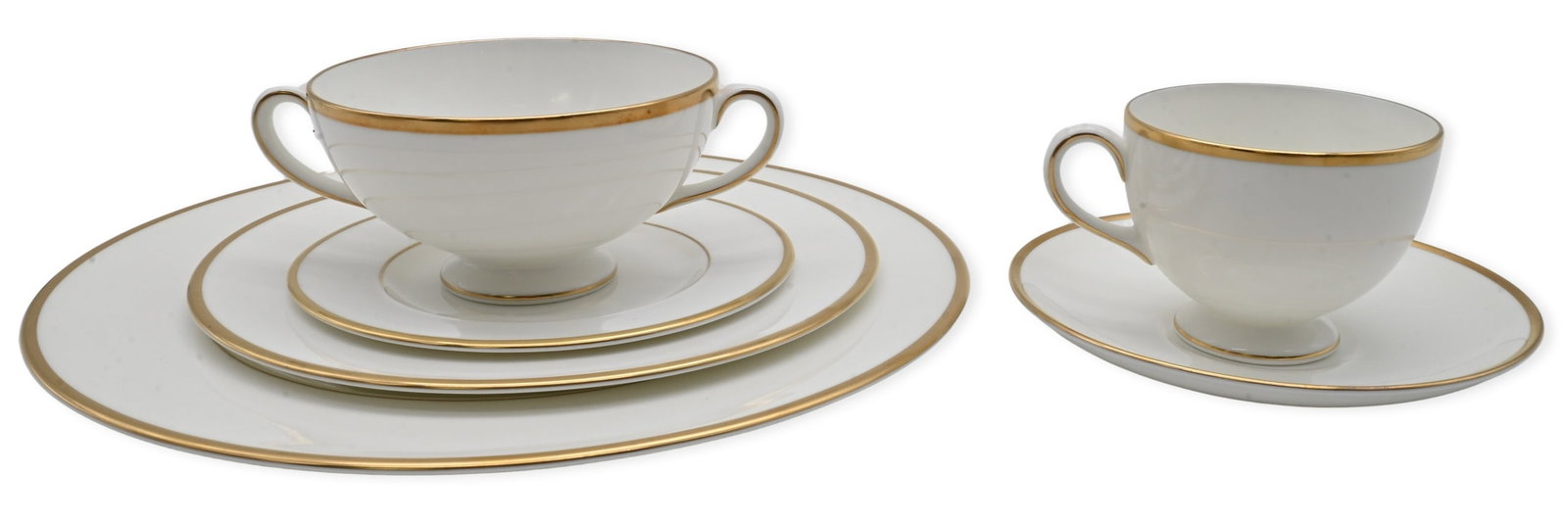 70 Piece Wedgwood "California" Dinner Service (1 of 7)